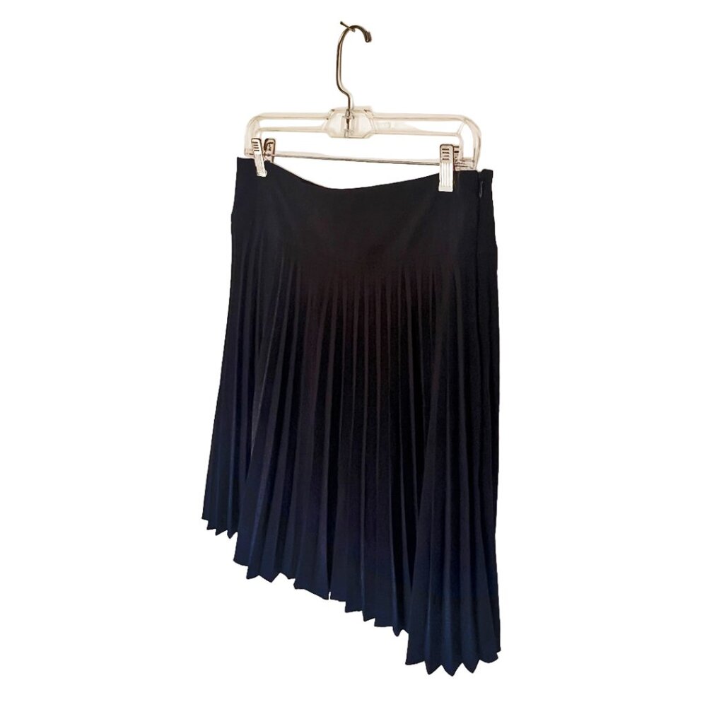 Worthington Stretch Black Pleated Skirt, Size 10